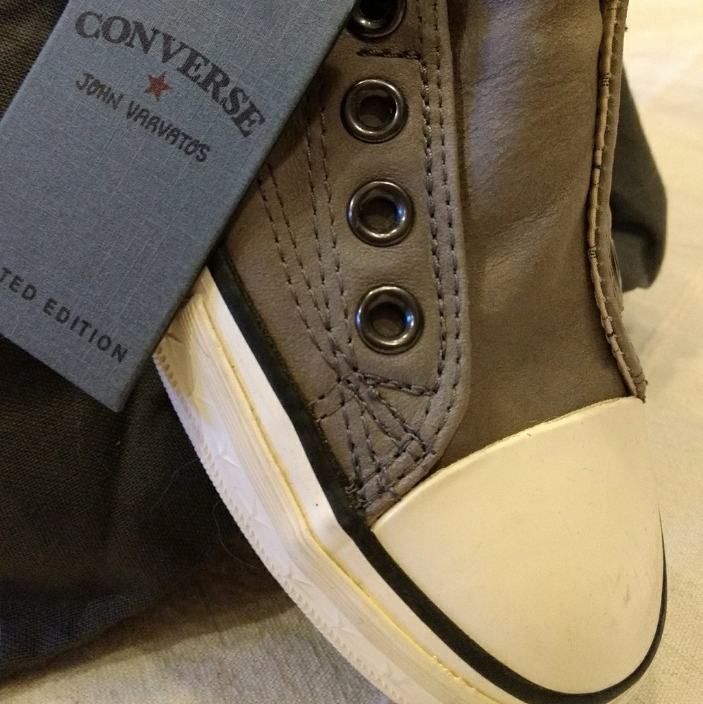 COPY - Limited edition John Varvatos slip on Converse